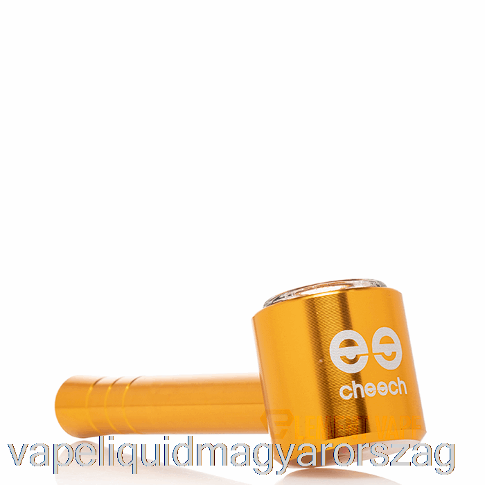 Cheech Fém Tokozott Sherlock Kézi Cső Arany Vape Folyadék